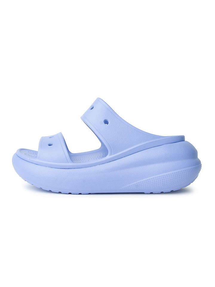 Crocs Klapki "Classic Crush" w kolorze niebieskim rozmiar: 41/42