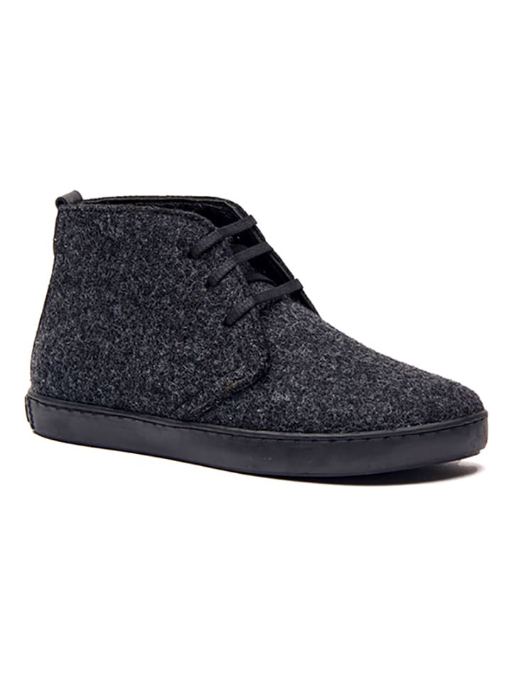 Comfortfusse Trzewiki w kolorze ciemnoszarym rozmiar: 38