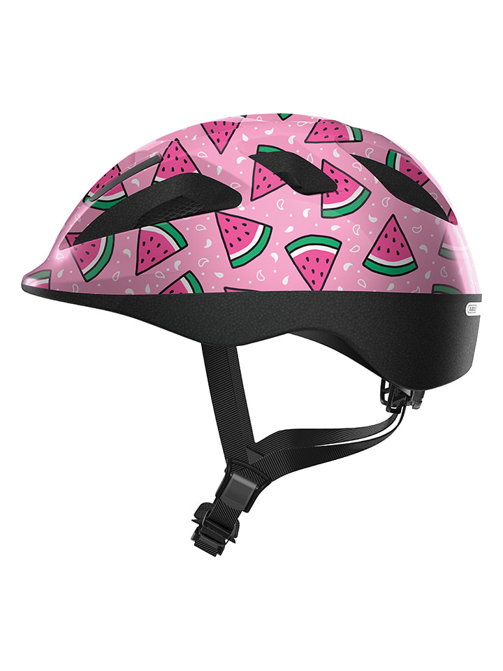 ABUS Kask rowerowy "Smooty 2.0" w kolorze różowym rozmiar: 45-50 cm
