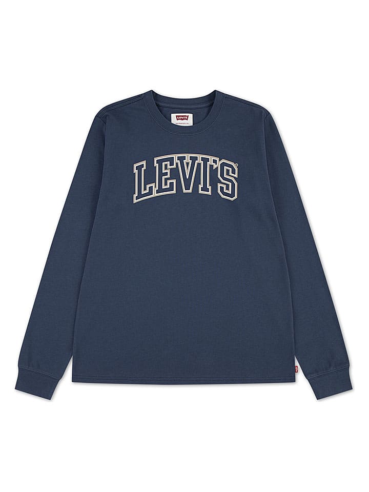 Levi's Kids Koszulka w kolorze granatowym rozmiar: 152