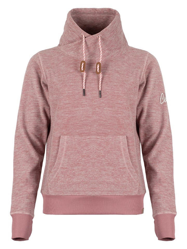 Roadsign Bluza polarowa w kolorze jasnoróżowym rozmiar: XL