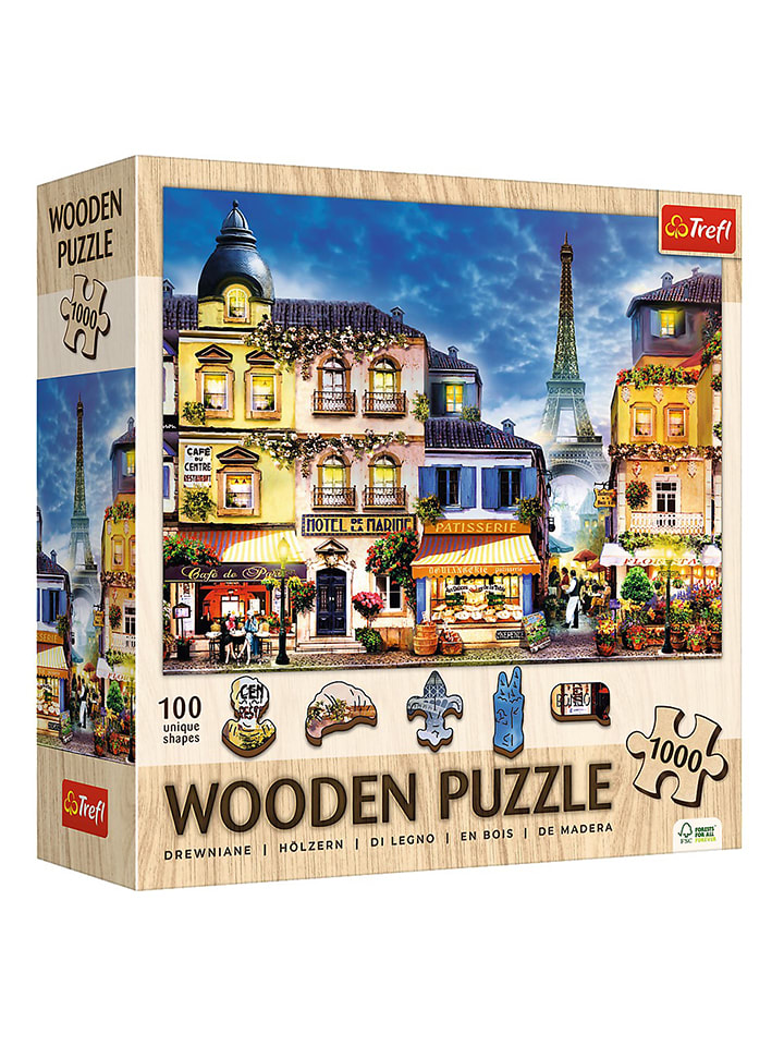 Trefl 1.000-częściowe puzzle "French Avenue" - 12+ rozmiar: onesize
