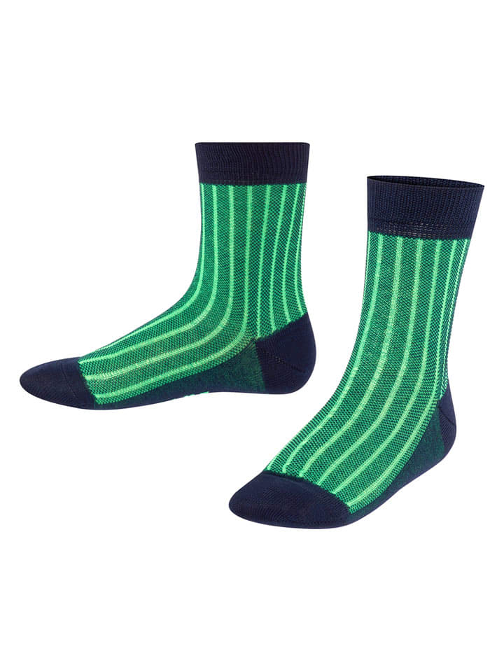 Falke Skarpety w kolorze zielonym rozmiar: 23-26