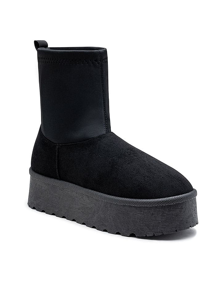 Foreverfolie Botki w kolorze czarnym rozmiar: 37