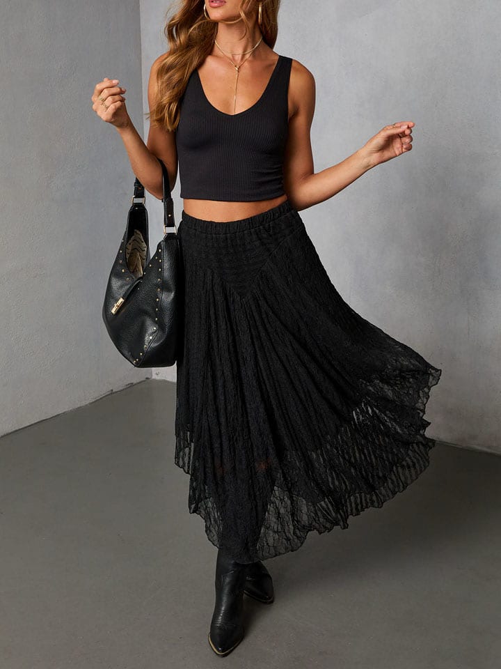 Milan Kiss Spódnica w kolorze czarnym rozmiar: S