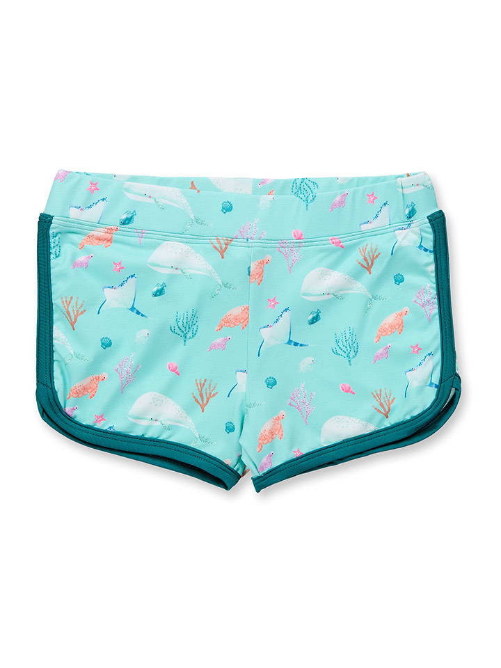 Sense Organics Figi-bikini "Tuba" w kolorze turkusowym rozmiar: 134/140