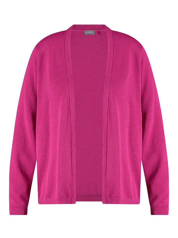 SAMOON Kardigan w kolorze różowym rozmiar: 48