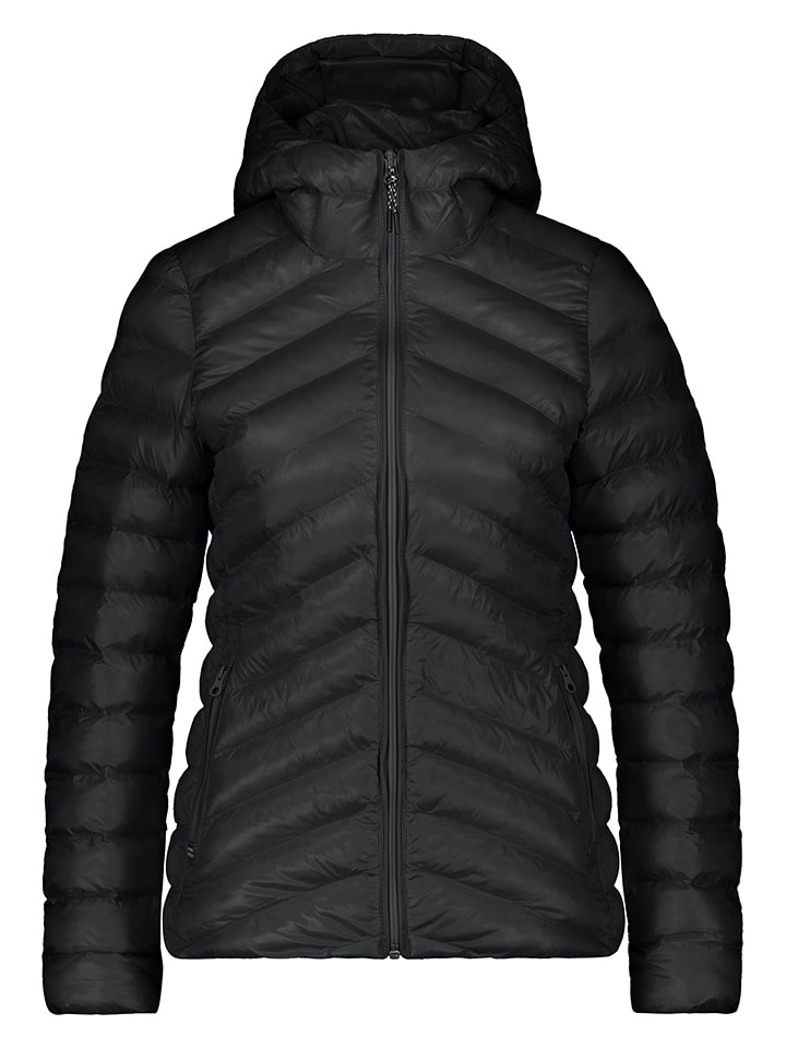 DOLOMITE Kurtka pikowana "Strenta" w kolorze czarnym rozmiar: XL