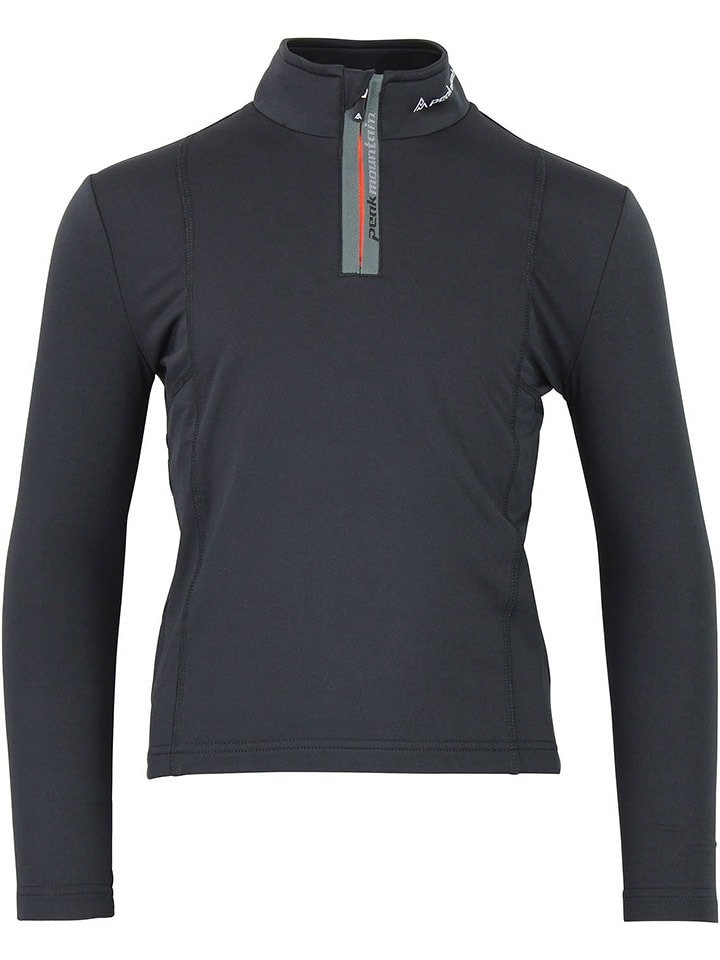 Peak Mountain Koszulka funkcyjna w kolorze czarnym rozmiar: 104