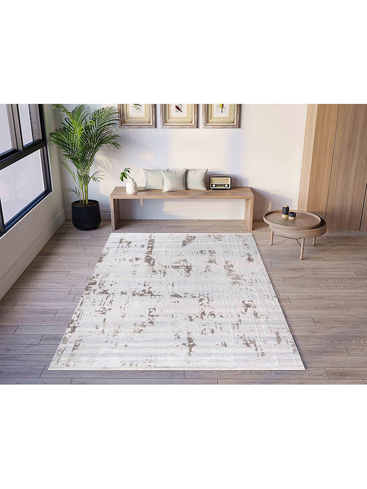 Conceptum Hypnose Dywan "Essa" w kolorze kremowo-brązowym rozmiar: 160x230 cm