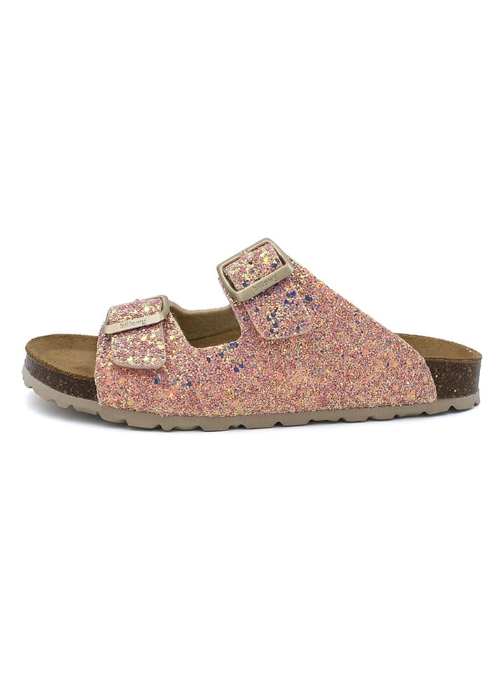 billowy Klapki w kolorze jasnoróżowym rozmiar: 39