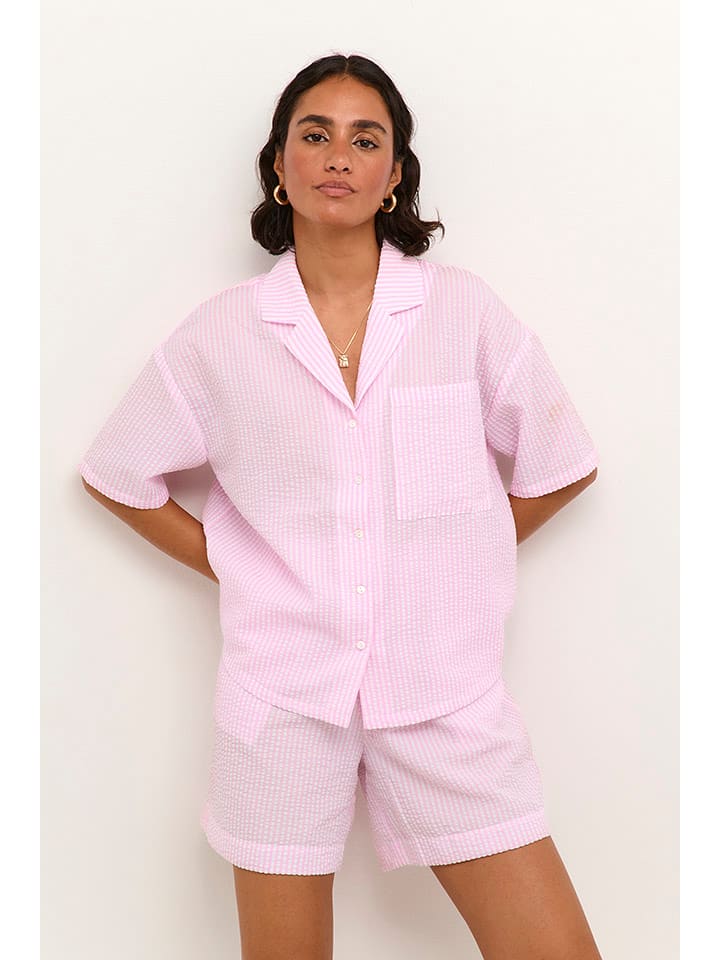 Kaffe Koszula w kolorze jasnoróżowym rozmiar: 38