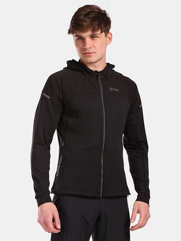 Kilpi Kurtka polarowa "Memphis" w kolorze czarnym rozmiar: M