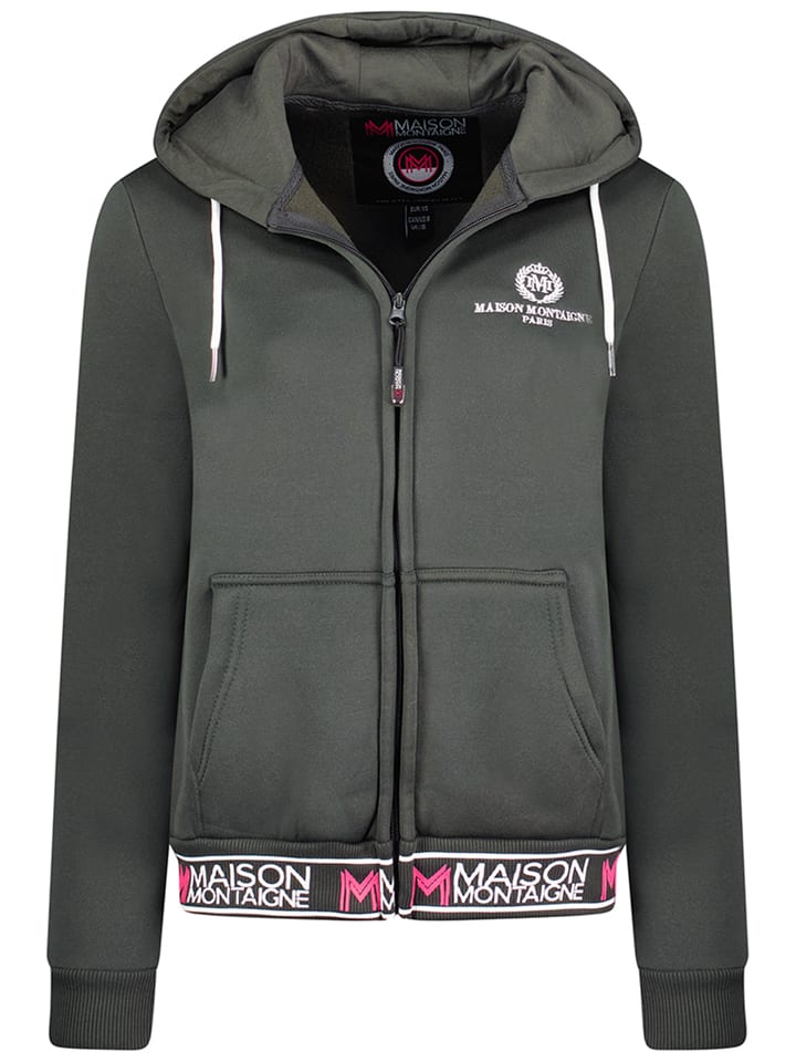 Maison Montaigne Bluza "Gertrumai" w kolorze antracytowym rozmiar: XXL
