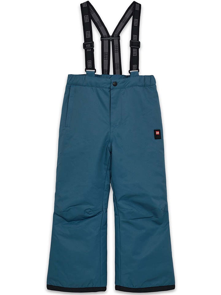 LEGO Spodnie narciarskie ''Lwpayton 701'' w kolorze niebieskim rozmiar: 116