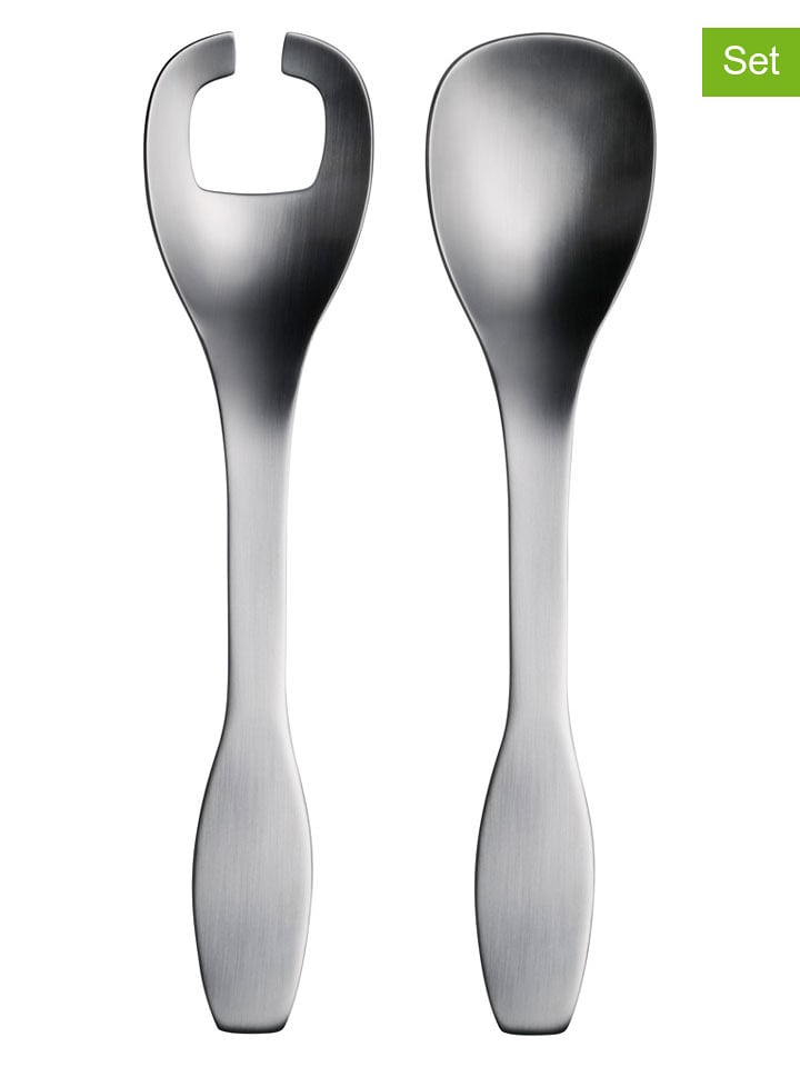 Moomin 2-częściowy zestaw sztućców do sałatek rozmiar: onesize