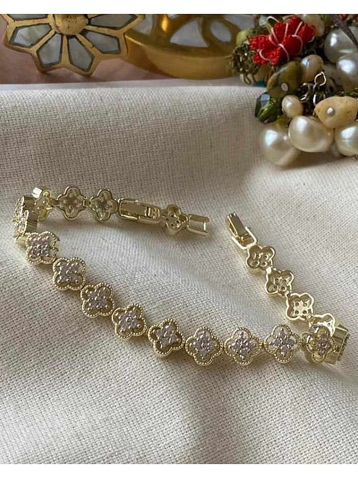 Luseera Pozłacana bransoletka rozmiar: onesize