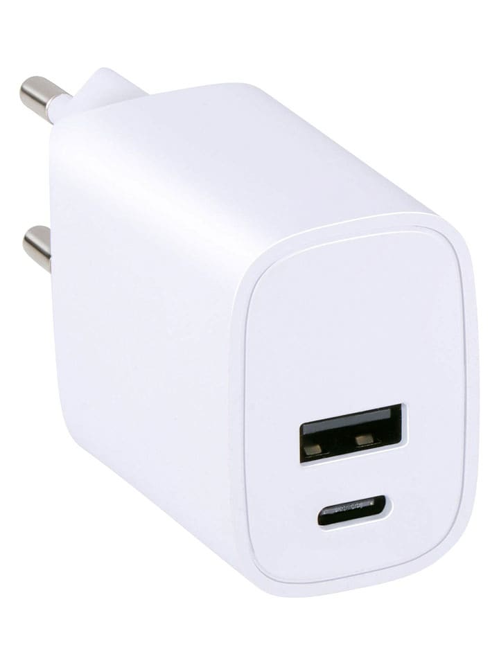 GRUNDIG Adapter USB C-A w kolorze białym rozmiar: onesize