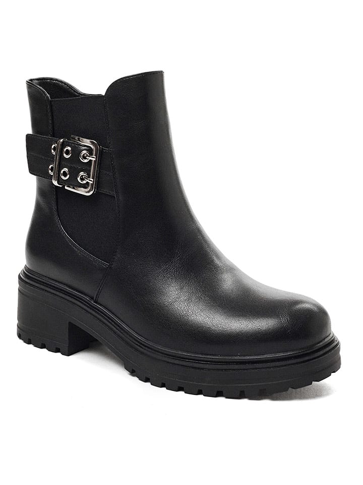 Sixth Sens Botki w kolorze czarnym rozmiar: 39