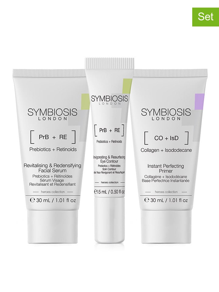 Symbiosis 3-częściowy zestaw "Complete Heroes Skincare" rozmiar: onesize