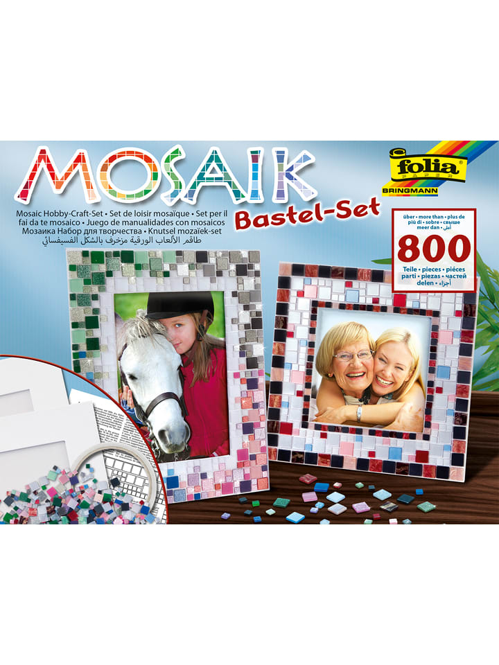 folia PAPER Zestaw "Mosaic" w różnych kolorach do rękodzieła rozmiar: onesize