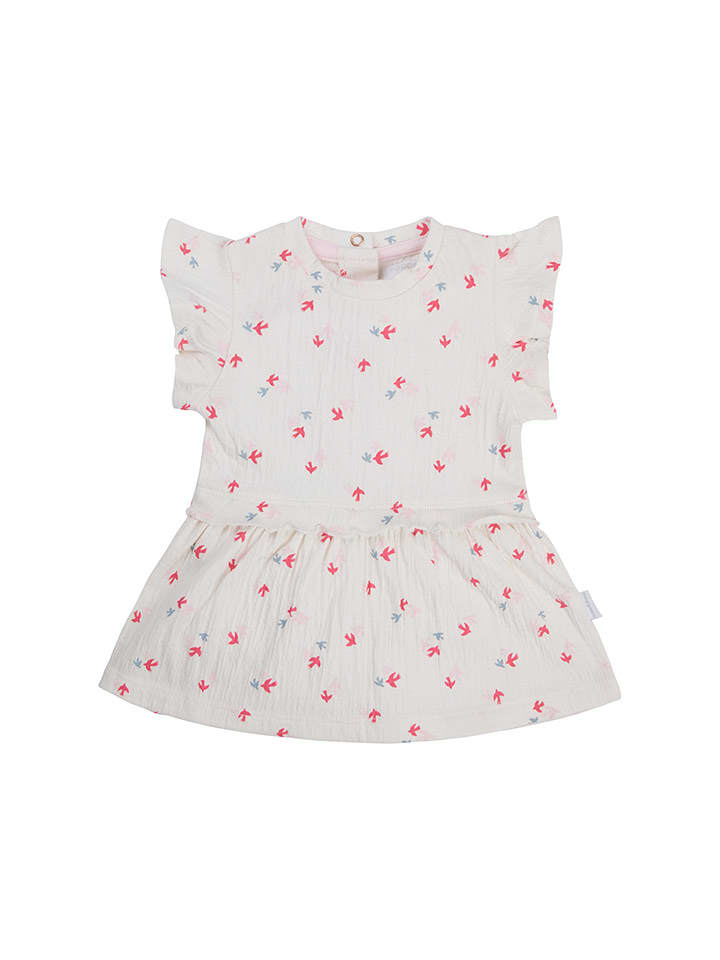 Noppies Sukienka "Minden" w kolorze białym rozmiar: 92