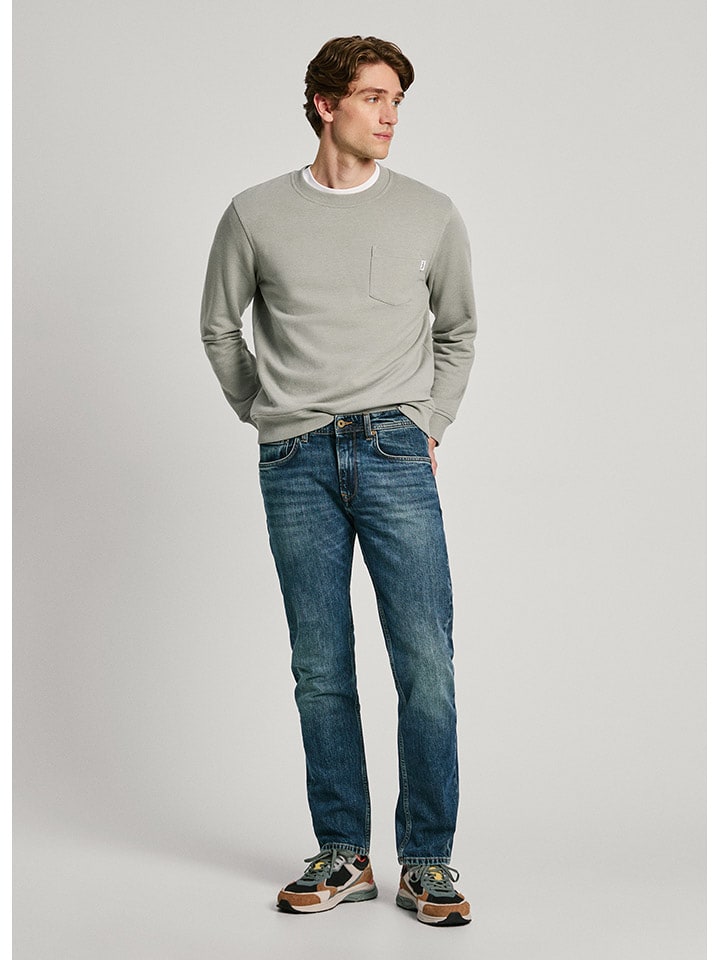 Pepe Jeans Dżinsy - Regular fit - w kolorze granatowym rozmiar: W30/L34