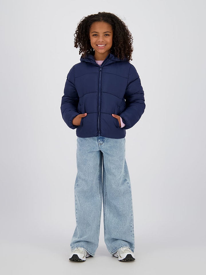 Vingino Kurtka pikowana w kolorze granatowym rozmiar: 140