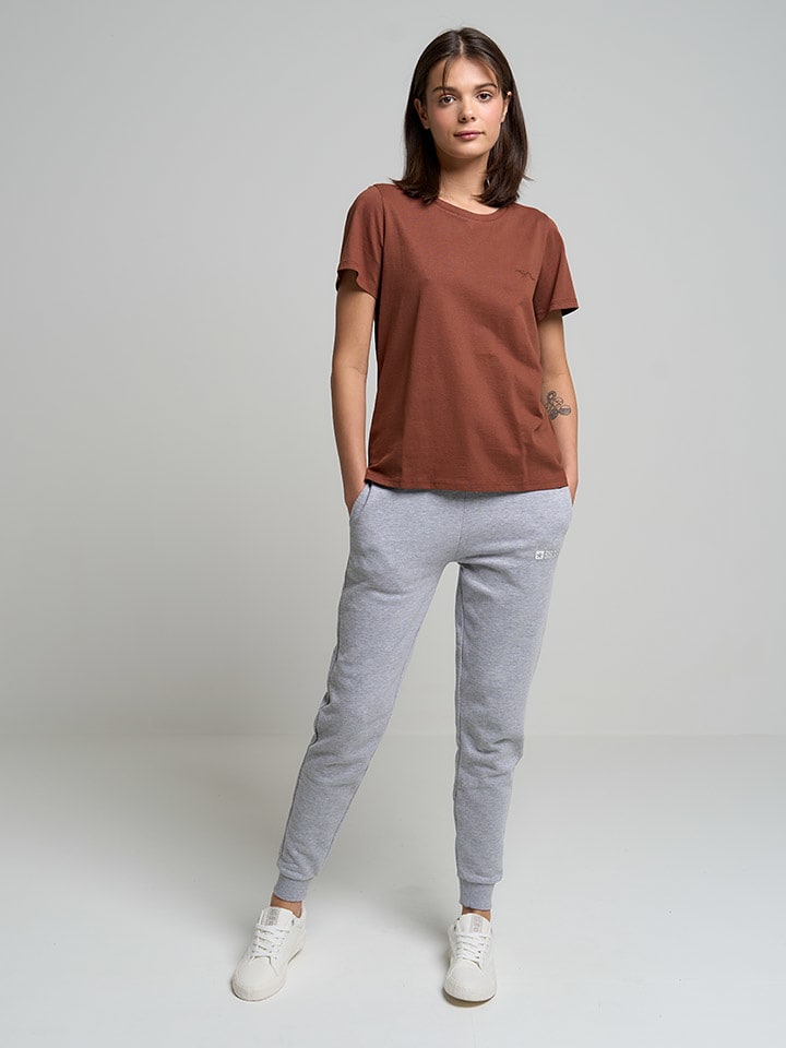 BIG STAR Spodnie dresowe w kolorze szarym rozmiar: XL