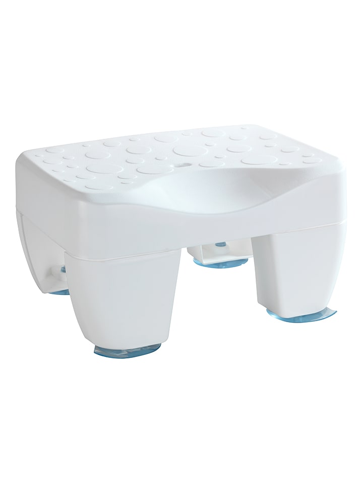 Wenko Hocker "Secura" w kolorze białym do wanny - 31 x 40 x 21 cm rozmiar: onesize