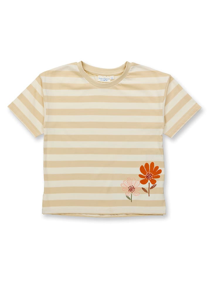 Sense Organics Koszulka w kolorze beżowym rozmiar: 98