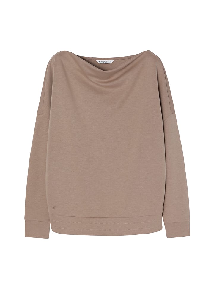 TATUUM Bluza w kolorze jasnobrązowym rozmiar: XL