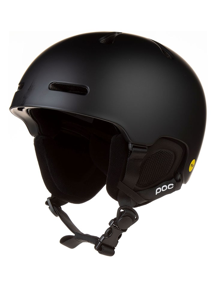 POC Kask narciarski "Fornix Mips" w kolorze czarnym rozmiar: 59-62 cm