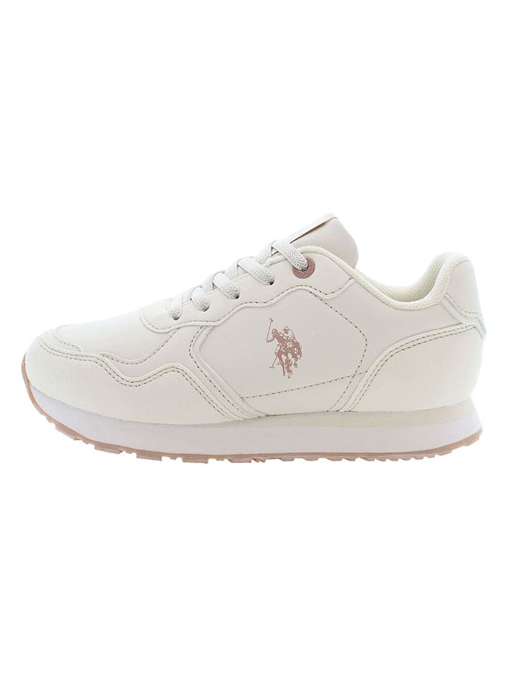 U.S. Polo Assn. Sneakersy w kolorze kremowym rozmiar: 36