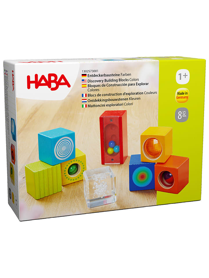 Haba Klocki odkrywcze "Kolory" - 12 m+ rozmiar: onesize