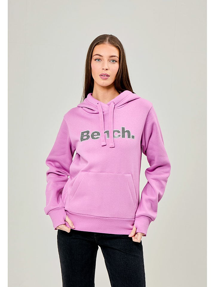 Bench Bluza "Tealy" w kolorze fioletowym rozmiar: 36