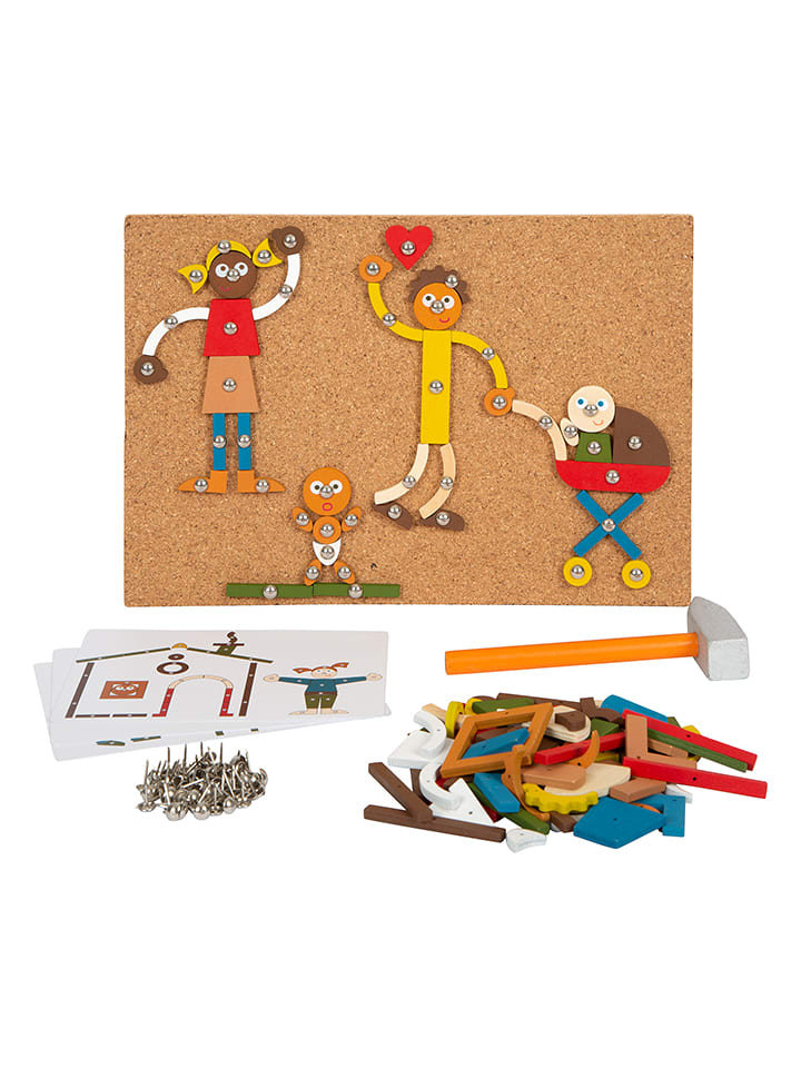 small foot Przybijanka - 3+ rozmiar: onesize