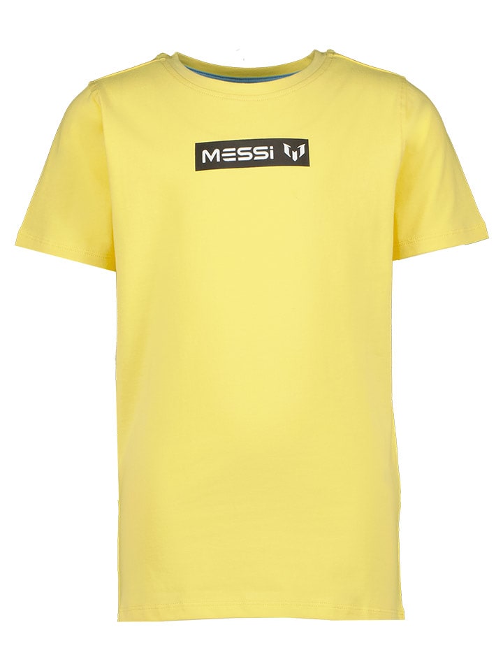 Messi Koszulka w kolorze żółtym rozmiar: 92