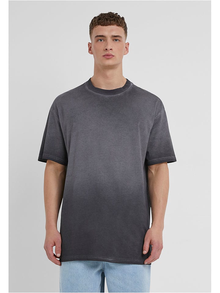 Urban Classics Koszulka w kolorze szarym rozmiar: M