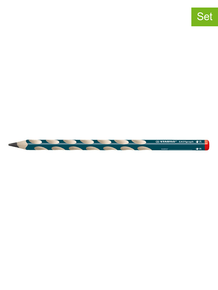STABILO Ołówki (3 szt.) "STABILO EASYgraph" dla osób praworęcznych rozmiar: onesize