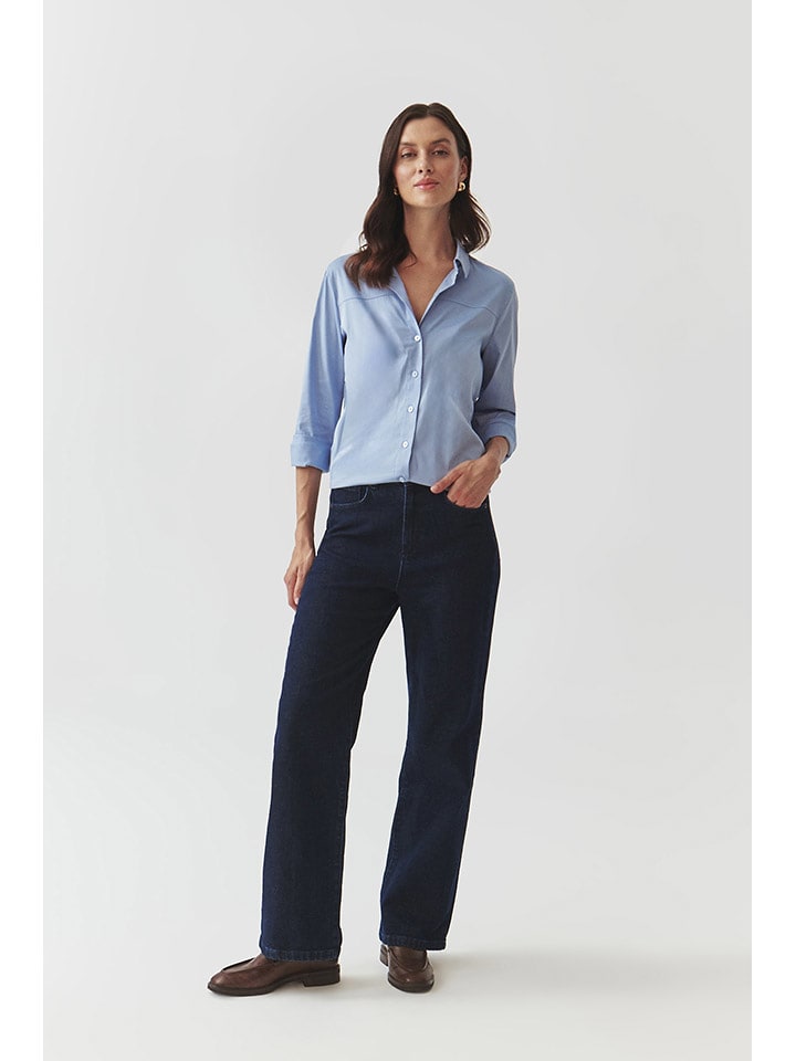 TATUUM Koszula w kolorze błękitnym rozmiar: 42