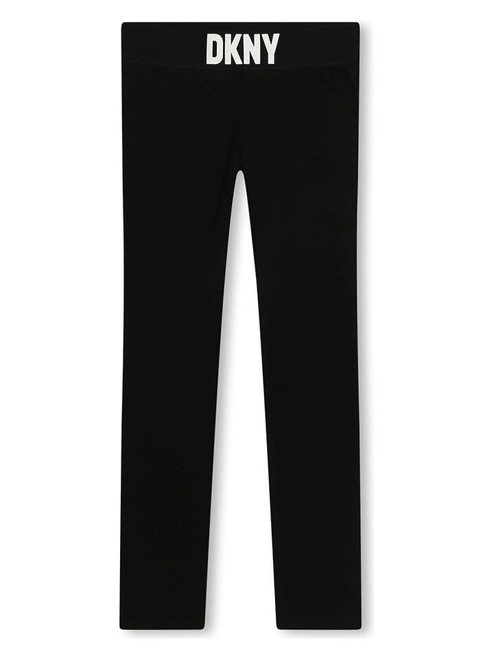 DKNY Legginsy w kolorze czarnym rozmiar: 164
