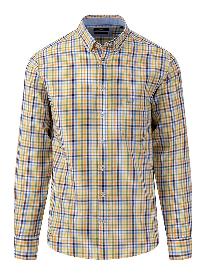 FYNCH-HATTON Koszula ze wzorem rozmiar: S