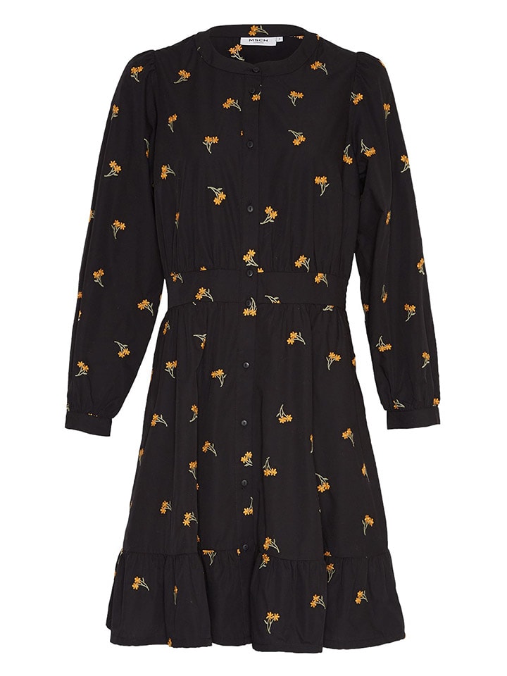 MOSS COPENHAGEN Sukienka "Nannie Nona" w kolorze czarnym rozmiar: S