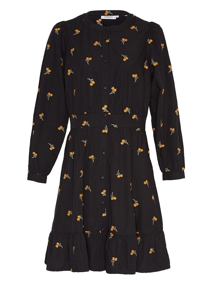 MOSS COPENHAGEN Sukienka "Nannie Nona" w kolorze czarnym rozmiar: S