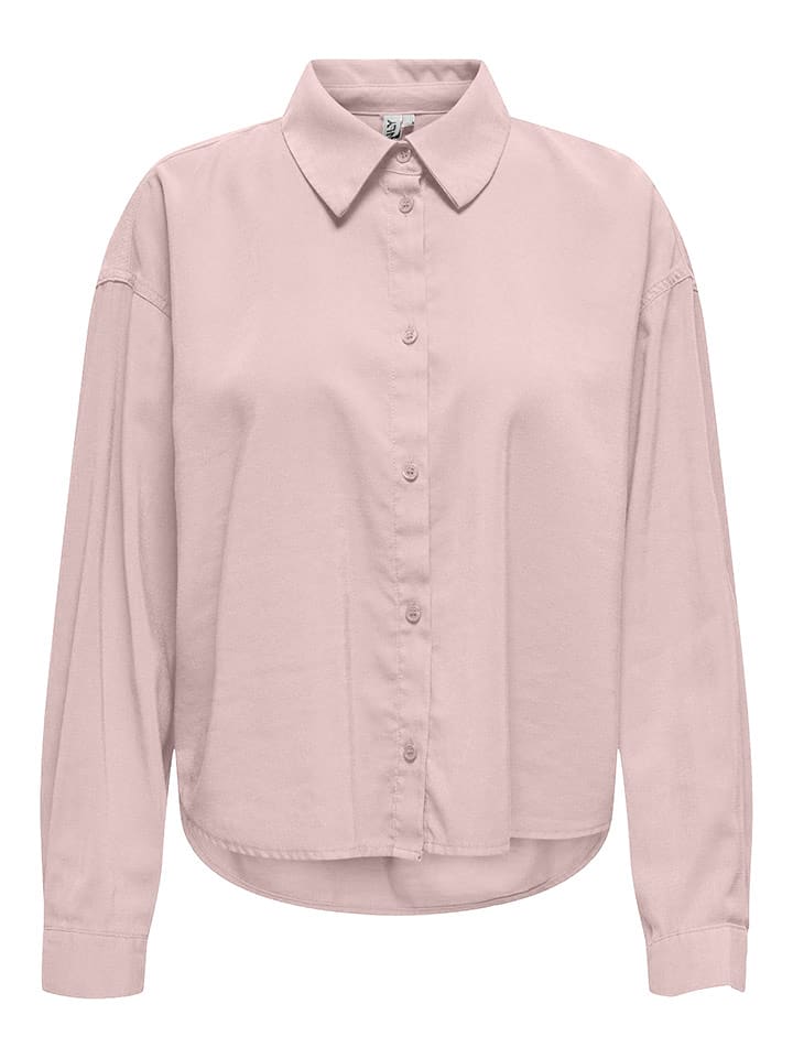 ONLY Bluzka w kolorze jasnoróżowym rozmiar: M