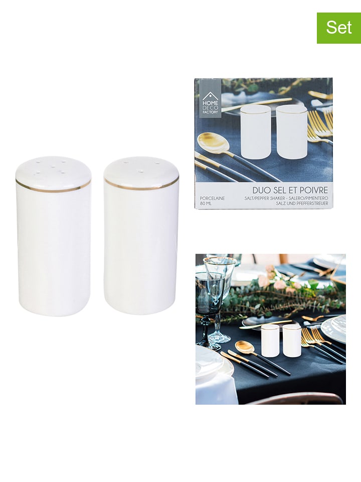 every ware 2-częściowy zestaw w kolorze białym - 80 ml rozmiar: onesize