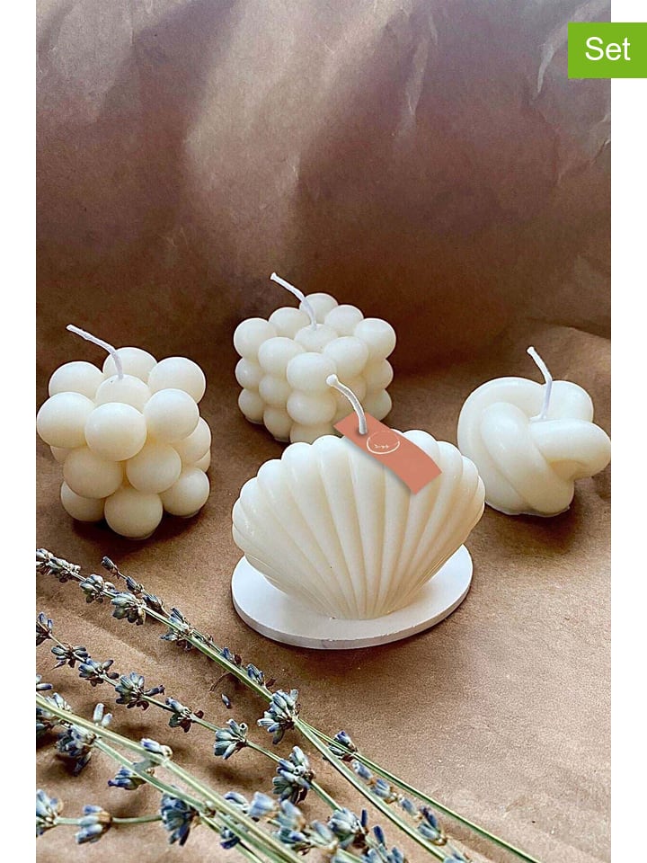 Lucky Bees Świece zapachowe (4 szt.) rozmiar: onesize