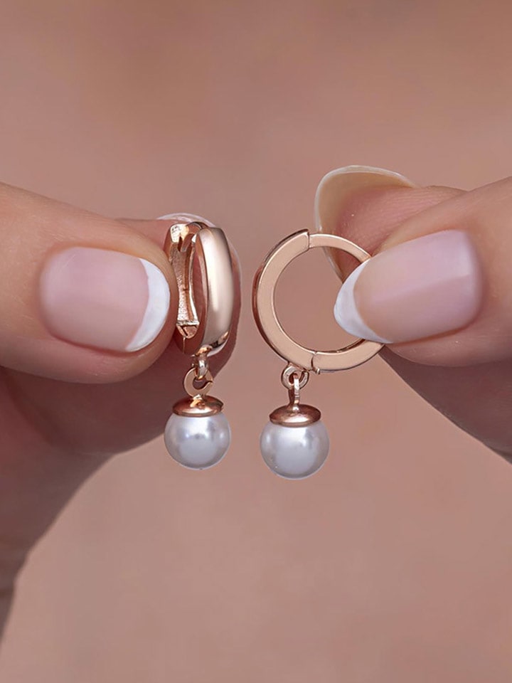 Lodie Silver Srebrne kolczyki-kreole rozmiar: onesize