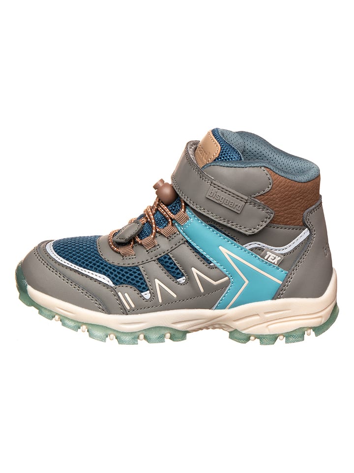 bisgaard Buty turystyczne w kolorze szaro-błękitnym rozmiar: 30